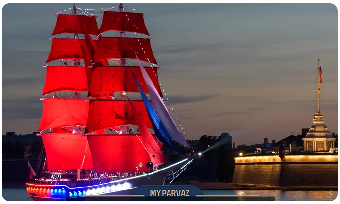 White Nights Festival in St. Petersburg